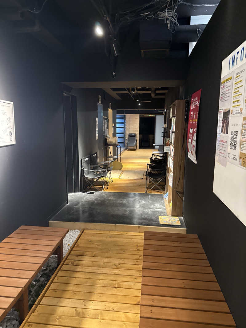 sauna∞さんの浅草橋サウナ SANCTYのサ活写真