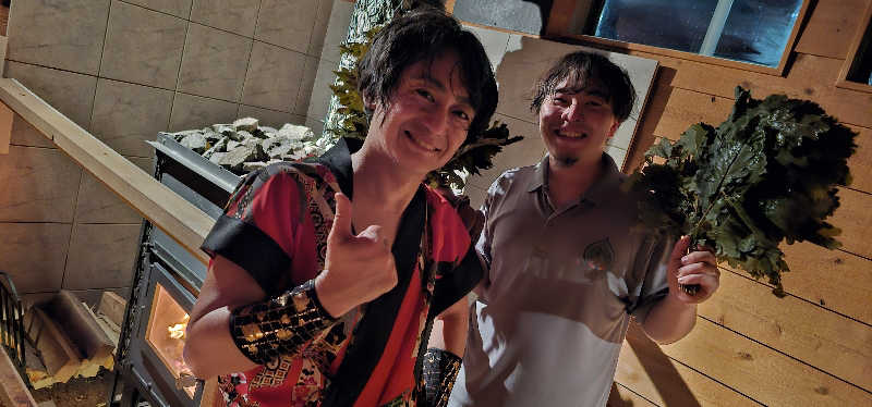 だい(危ない客の方)さんの山賊サウナのサ活写真