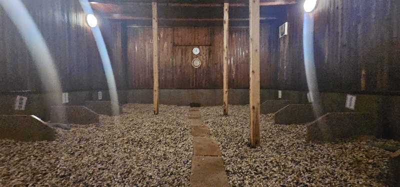 ださんの貸切テントサウナと薬石浴 嵐の湯沼津店のサ活写真