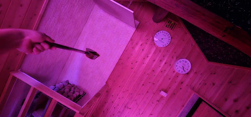 だい(危ない客の方)さんの6curry&sauna 三島店のサ活写真