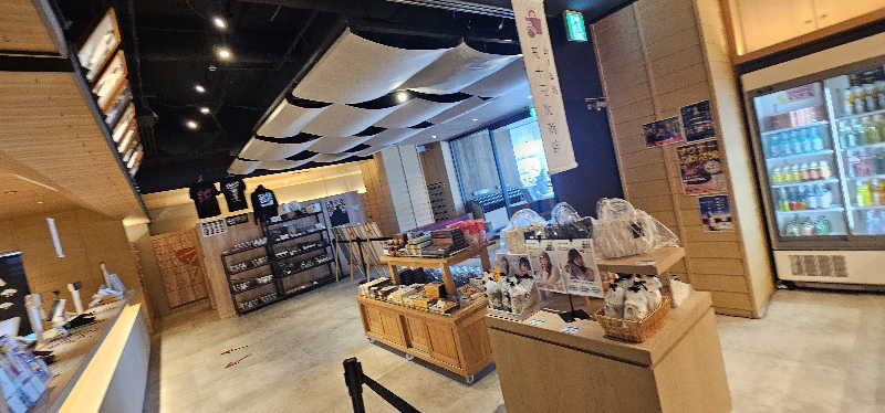 だい(危ない客の方)さんの大津温泉 おふろcaféびわこ座のサ活写真