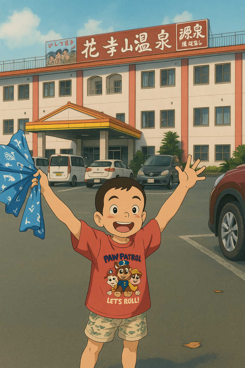 ナースマンは多趣味さんのカルナパーク花立山温泉のサ活写真