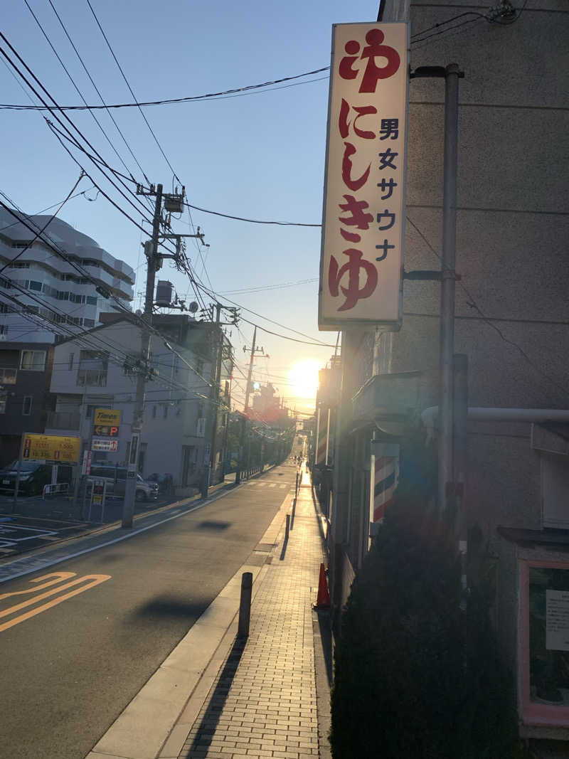 髭帽子さんの錦湯のサ活写真