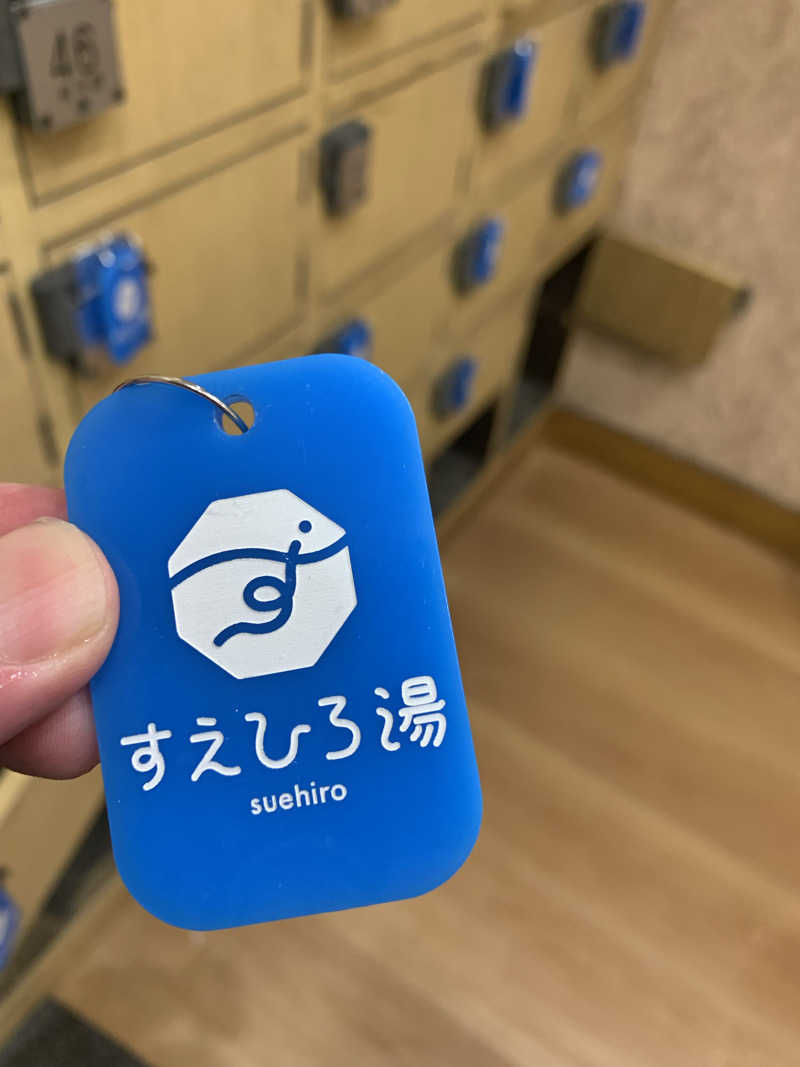 髭帽子さんのすえひろ湯のサ活写真