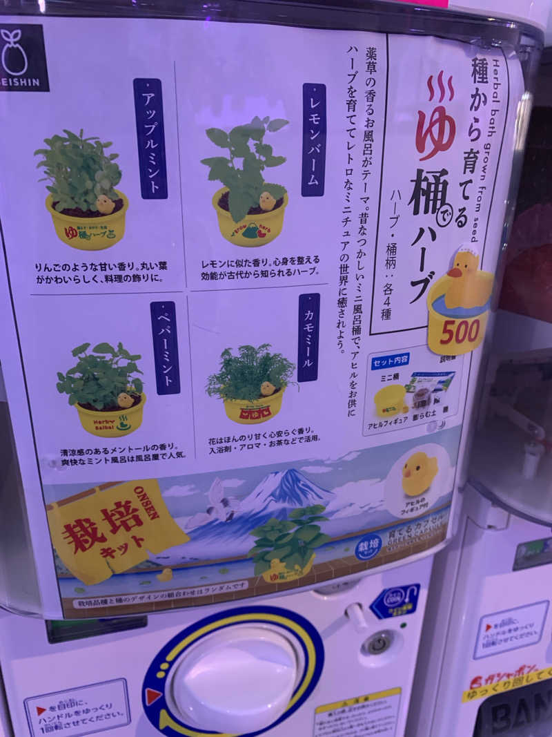 髭帽子さんのよみうりランド眺望温泉 花景の湯のサ活写真