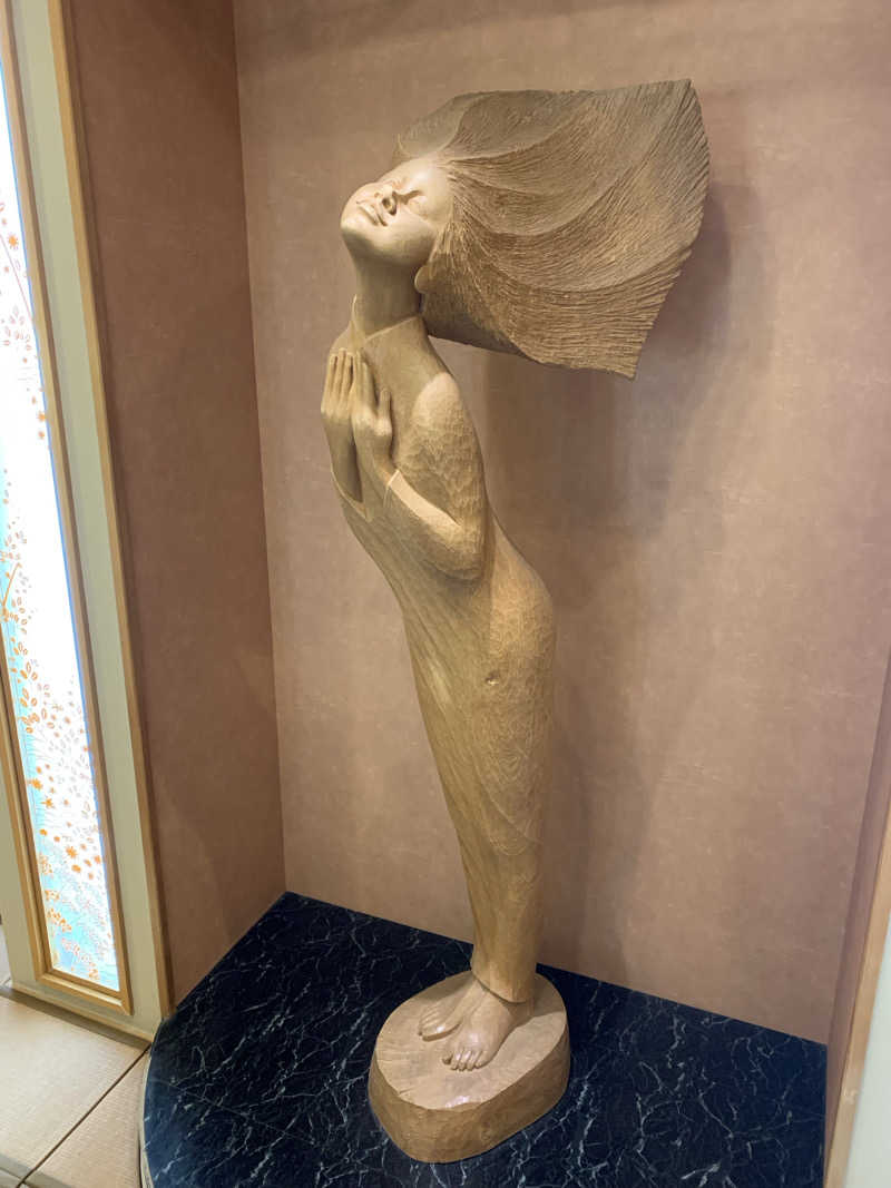 髭帽子さんのサロマ湖 鶴雅リゾートのサ活写真