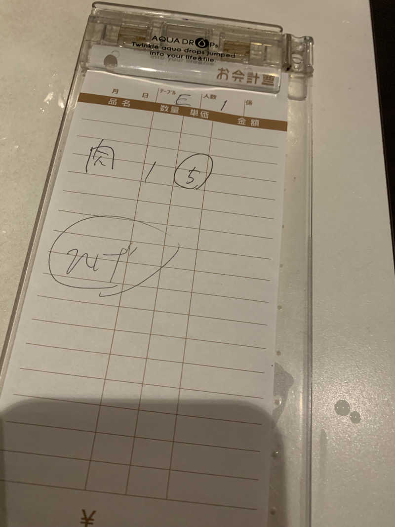 髭帽子さんのスゴイサウナ 札幌すすきの店のサ活写真