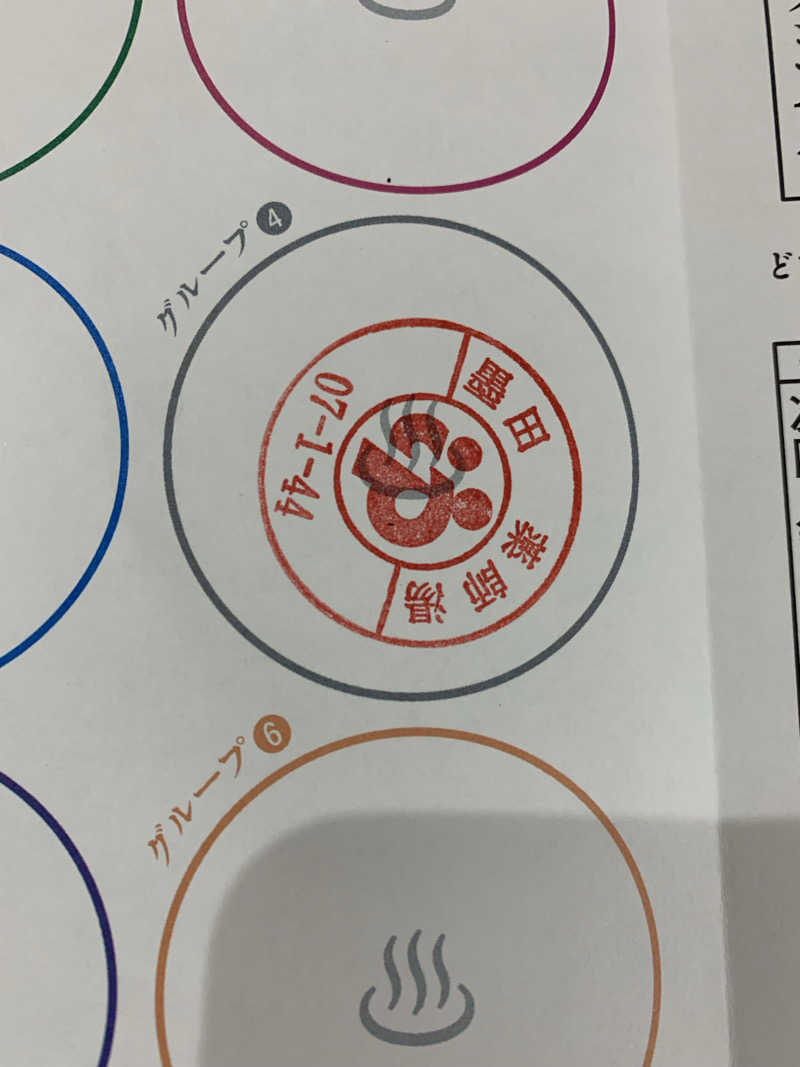 髭帽子さんの薬師湯のサ活写真