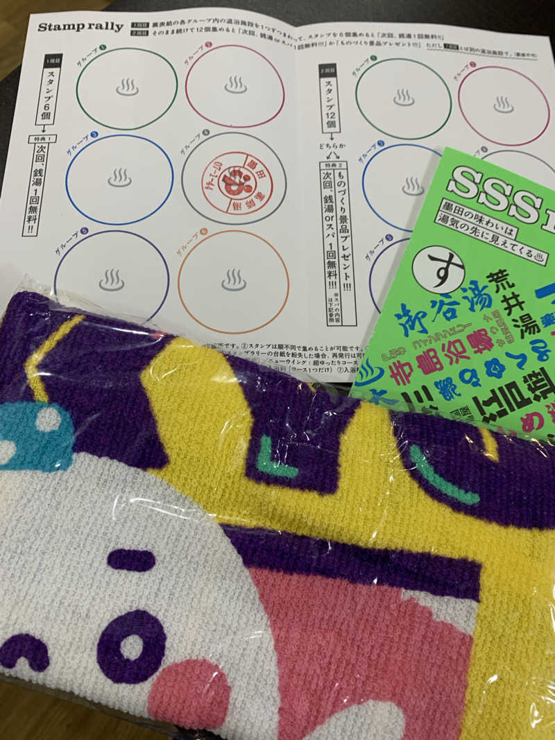 髭帽子さんの薬師湯のサ活写真