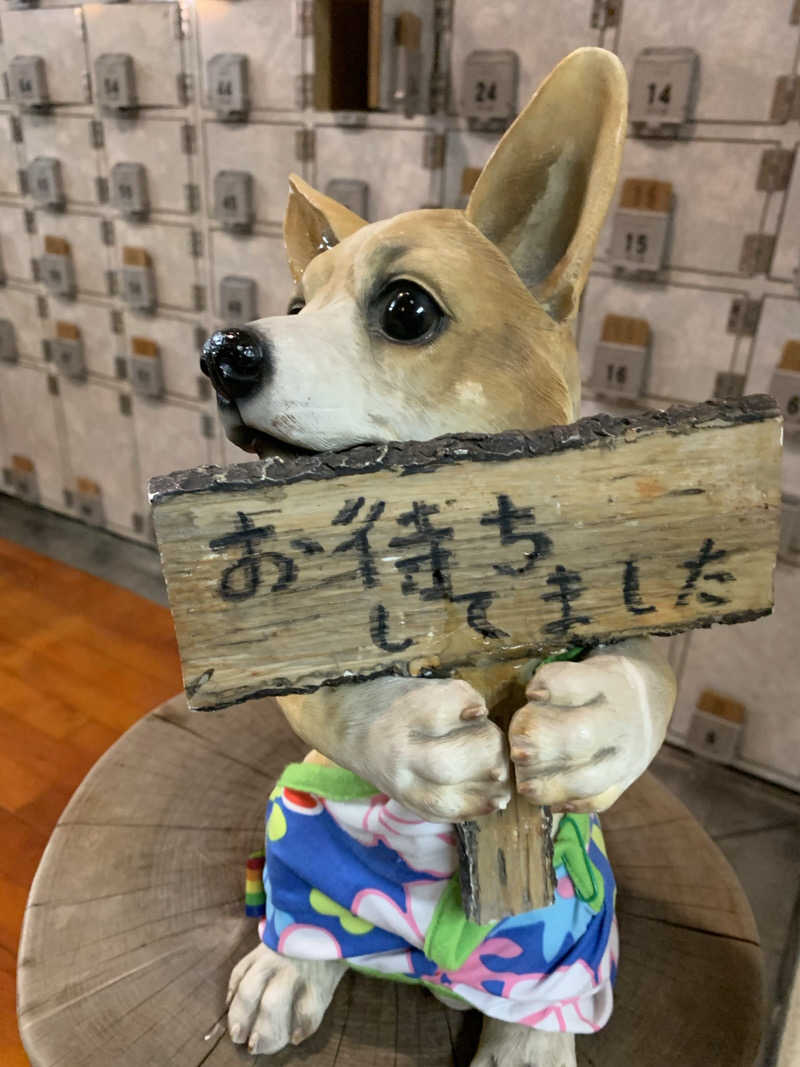 髭帽子さんの照の湯のサ活写真