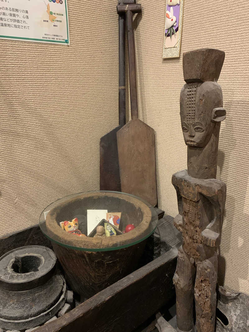 髭帽子さんのアクアガーデン三越湯のサ活写真