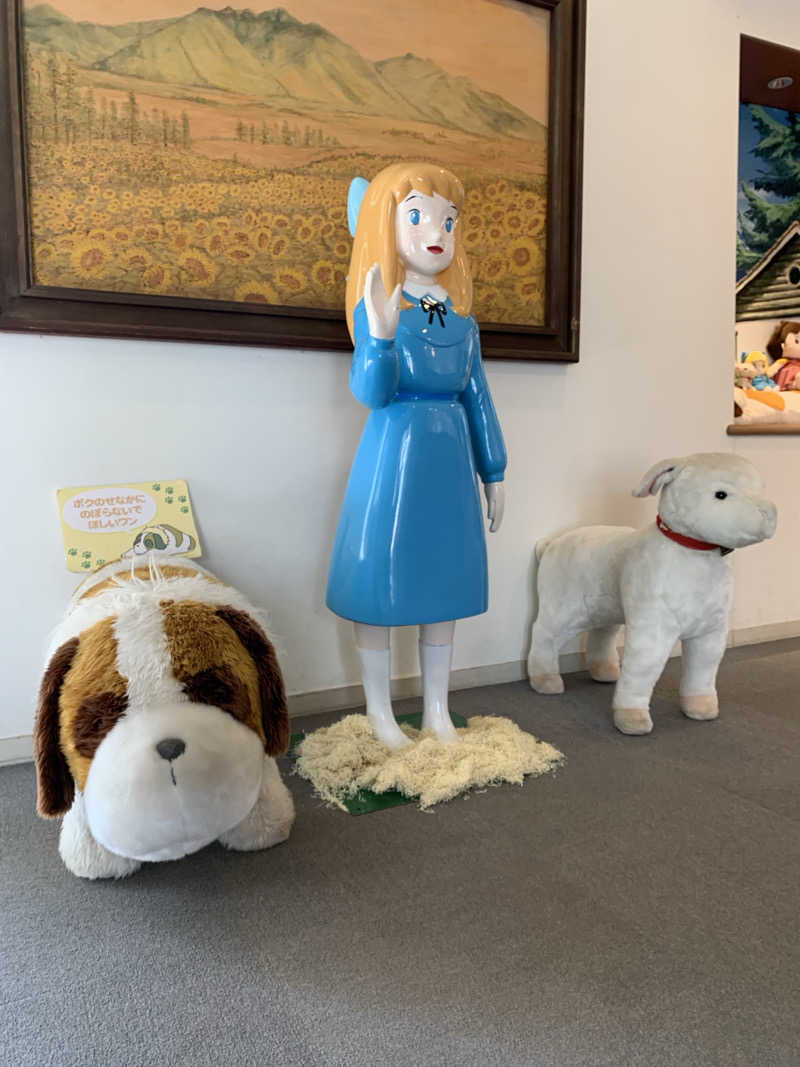 髭帽子さんのハイジの村クララ館のサ活写真