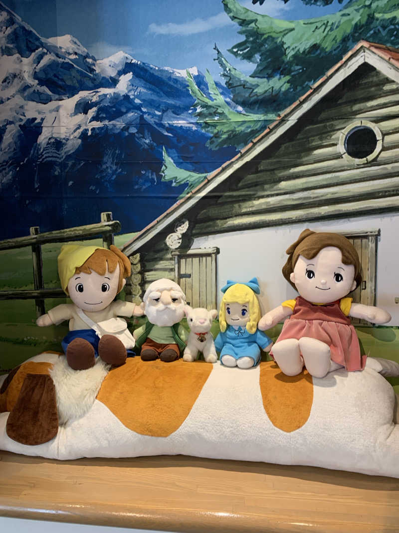 髭帽子さんのハイジの村クララ館のサ活写真