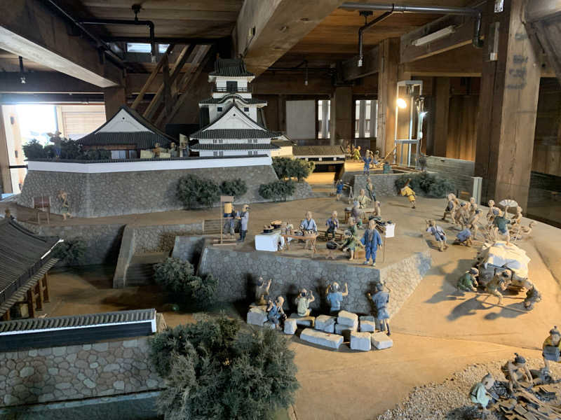 髭帽子さんの清水湯のサ活写真