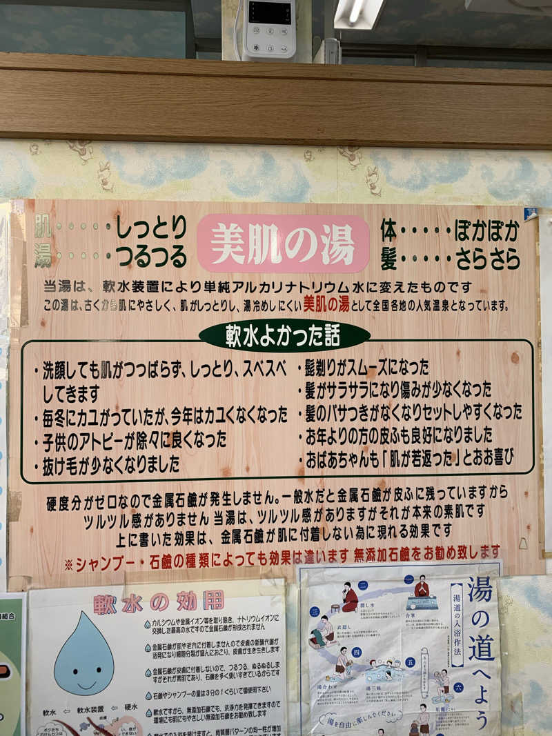 髭帽子さんのゆーでるらんど都のサ活写真