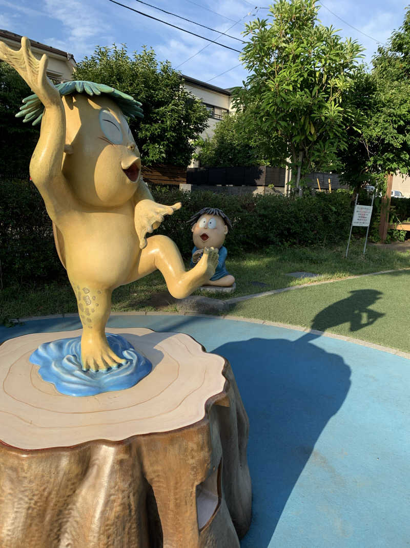 髭帽子さんの調布 鶴の湯のサ活写真