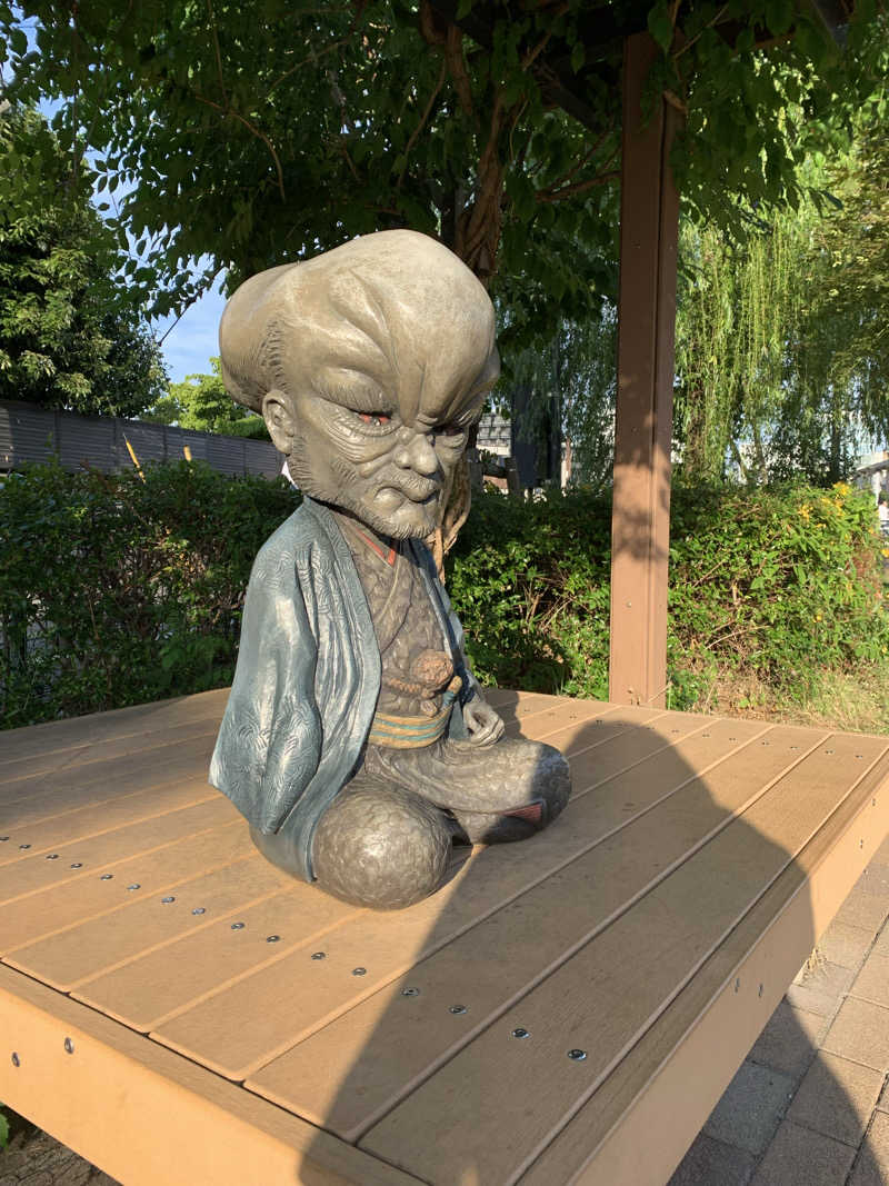 髭帽子さんの調布 鶴の湯のサ活写真