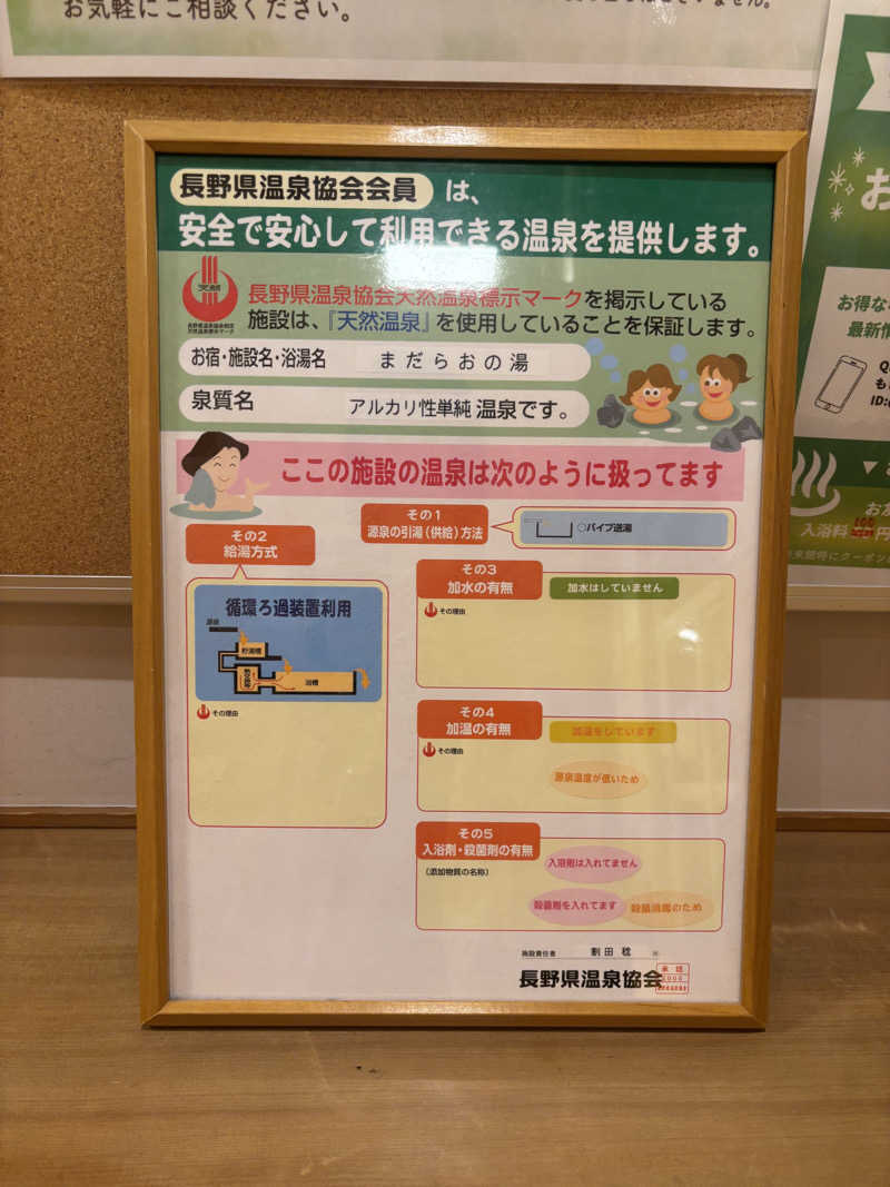 サウナruu-20241006さんのまだらおの湯のサ活写真