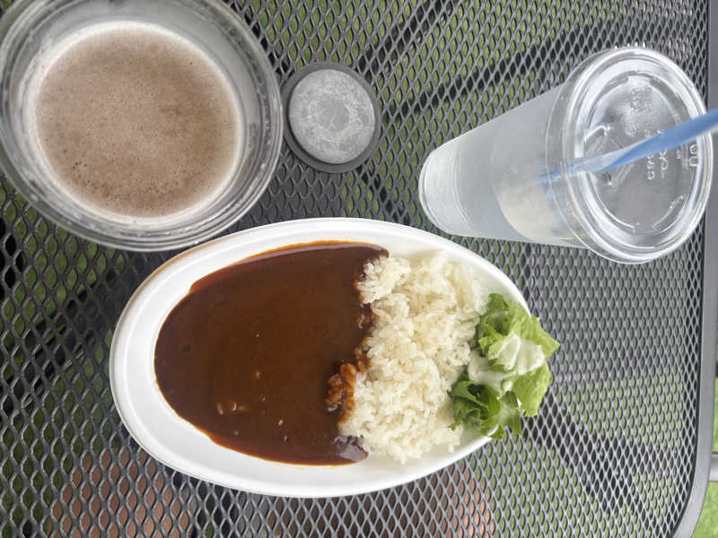 サウナruu-20241006さんの富士山溶岩の湯 泉水(リゾートイン芙蓉)のサ活写真