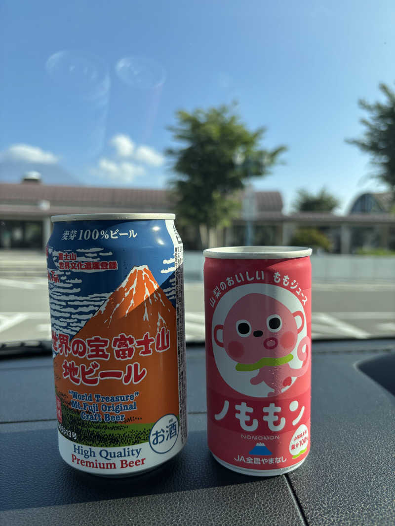 サウナruu-20241006さんの富士眺望の湯 ゆらりのサ活写真