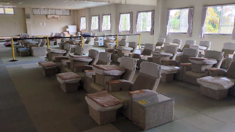 山岡キャシー正明さんのあずま健康センターのサ活写真