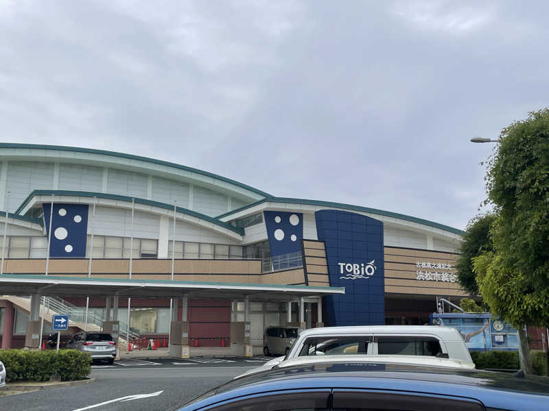 ひろりんさんの古橋廣之進記念浜松市総合水泳場 ToBiOのサ活写真