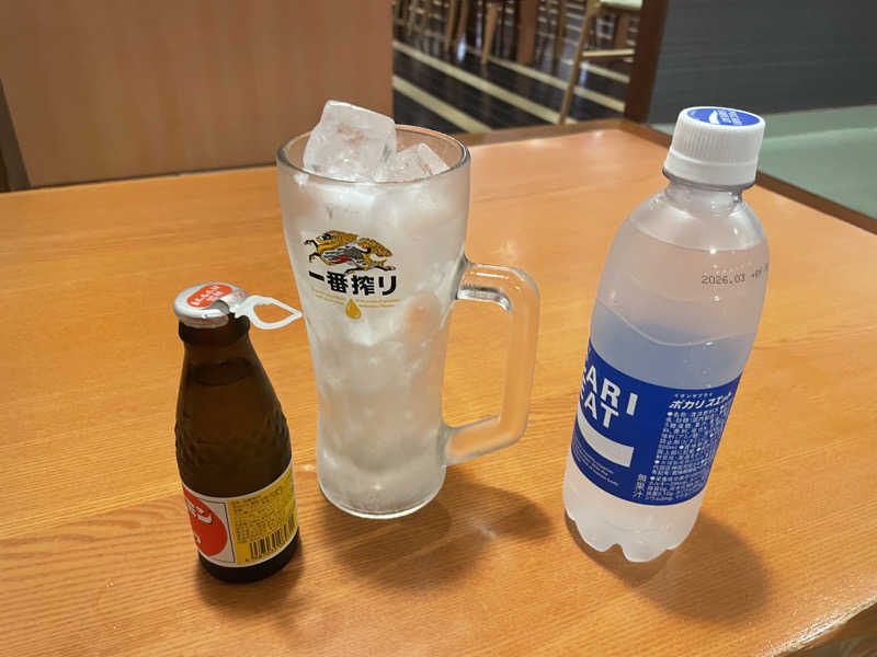 ひろりんさんの湯風景しおりのサ活写真