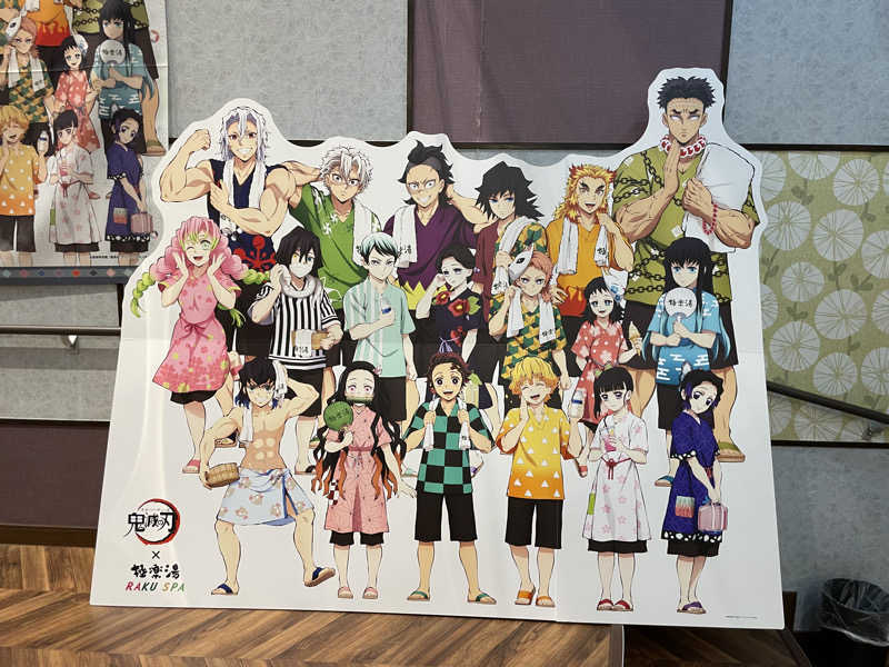 ひろりんさんのRAKU SPA Cafe 浜松のサ活写真