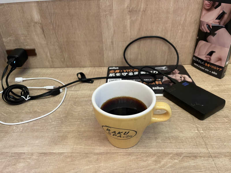 ひろりんさんのRAKU SPA Cafe 浜松のサ活写真