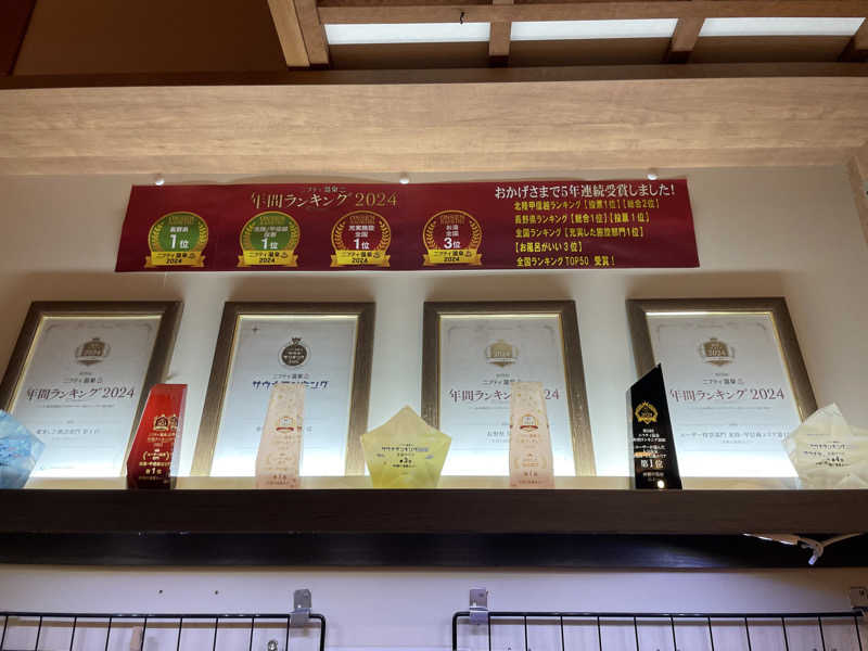 ひろりんさんの林檎の湯屋 おぶ～のサ活写真