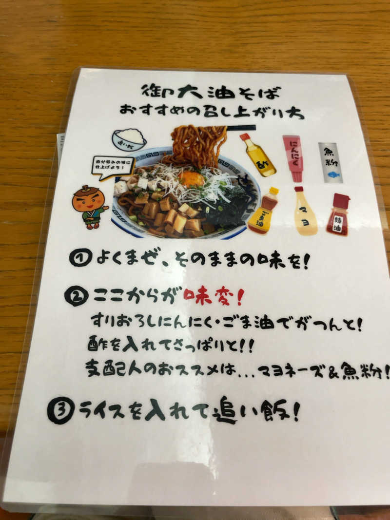 ひろりんさんの信州たかもり温泉 御大の館のサ活写真