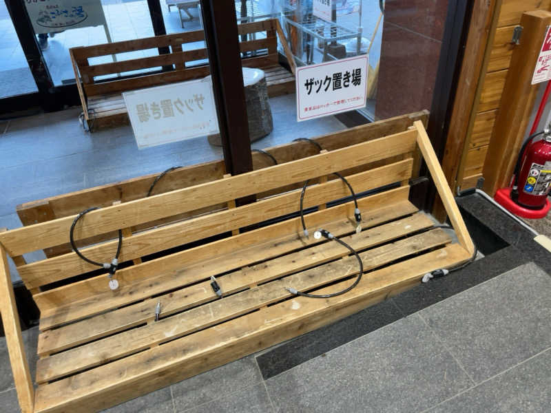 ひろりんさんのこまくさの湯のサ活写真