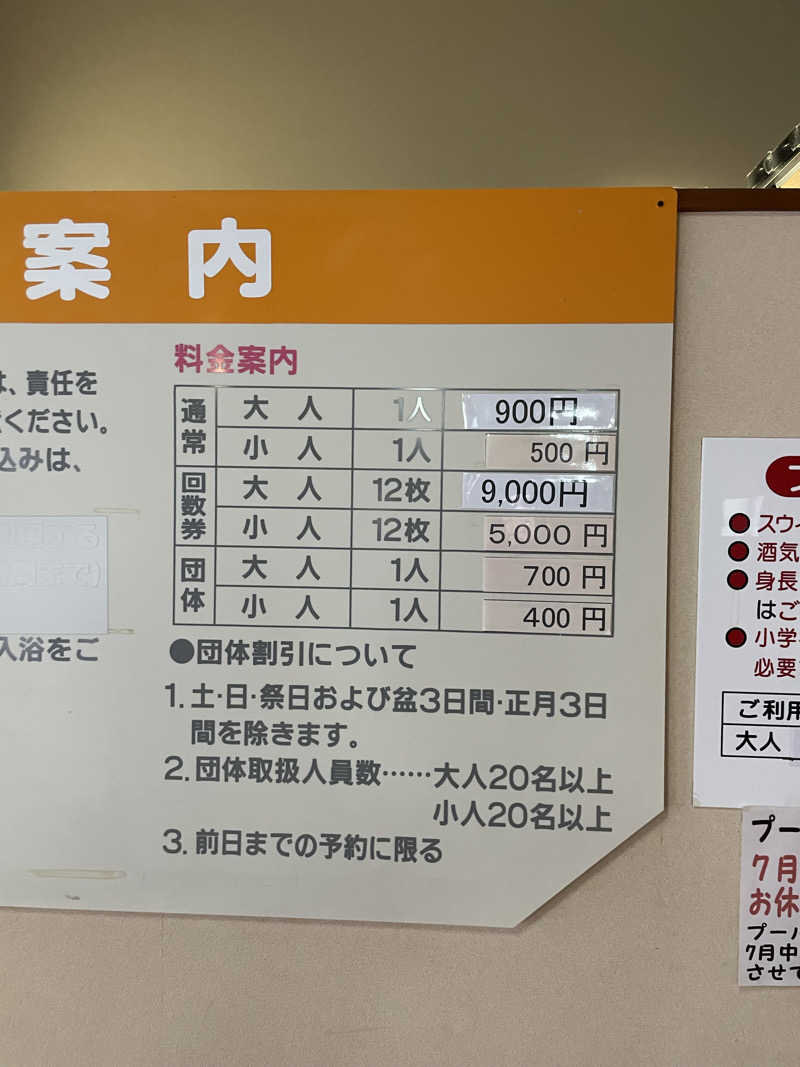 ひろりんさんの信州平谷温泉 ひまわりの湯のサ活写真