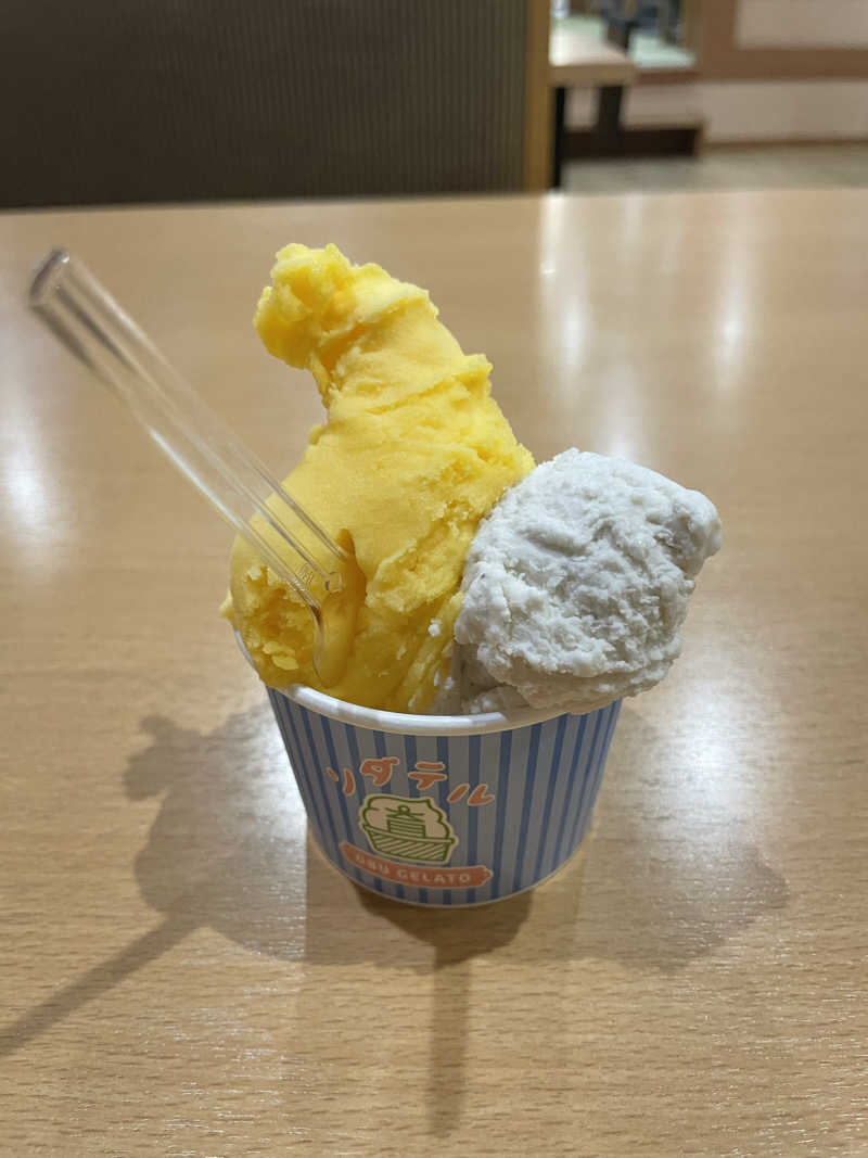 ひろりんさんの林檎の湯屋 おぶ～のサ活写真