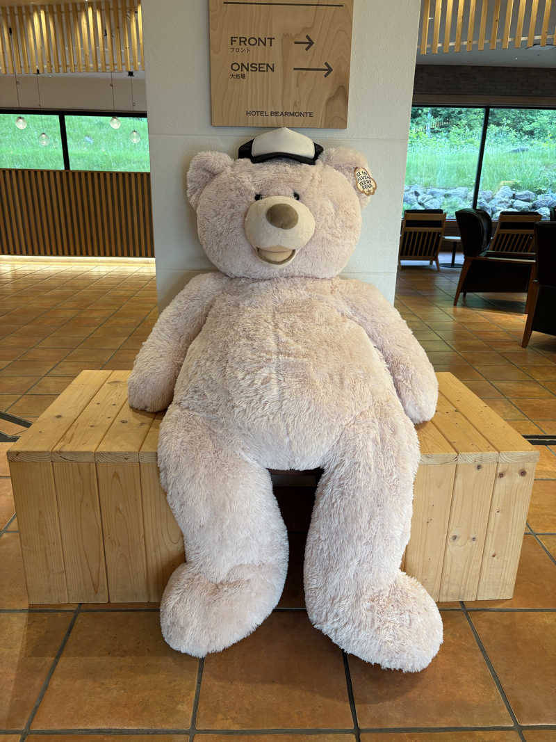 ホノピさんの旭岳温泉ホテルベアモンテのサ活写真