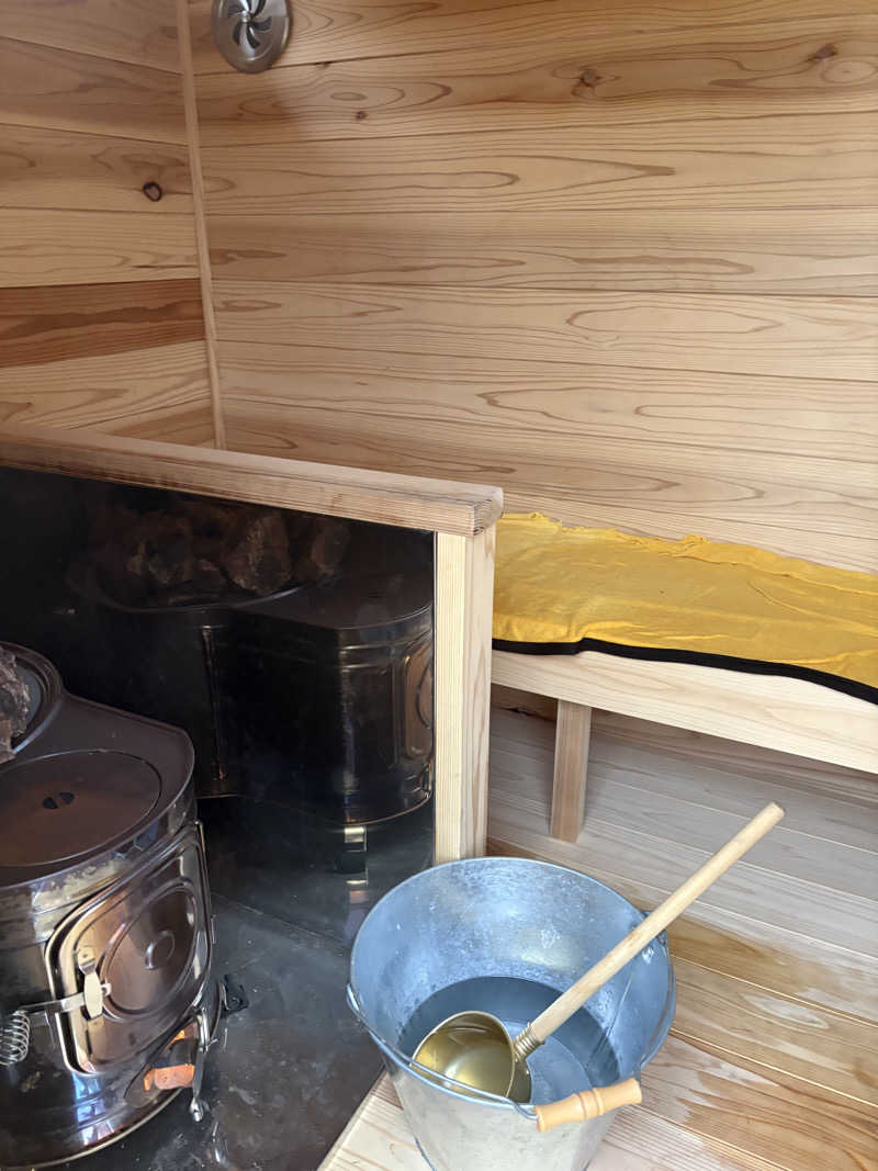 ホノピさんのKoti Private SAUNA Cottageのサ活写真