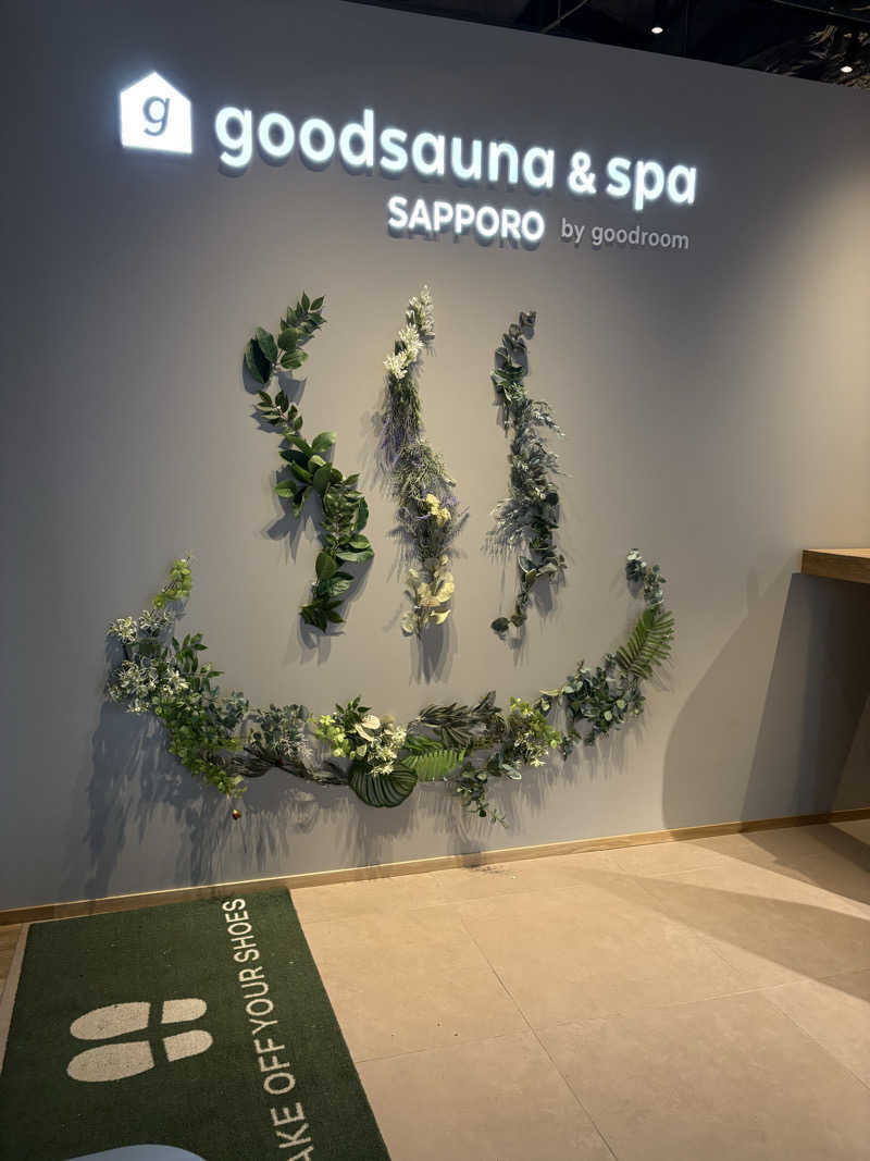 ホノピさんのgoodsauna & spa SAPPOROのサ活写真