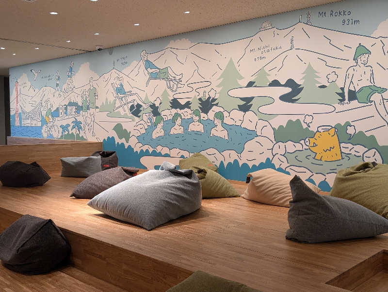 ケイジさんの天然温泉スパ&サウナ awa awa KOBEのサ活写真