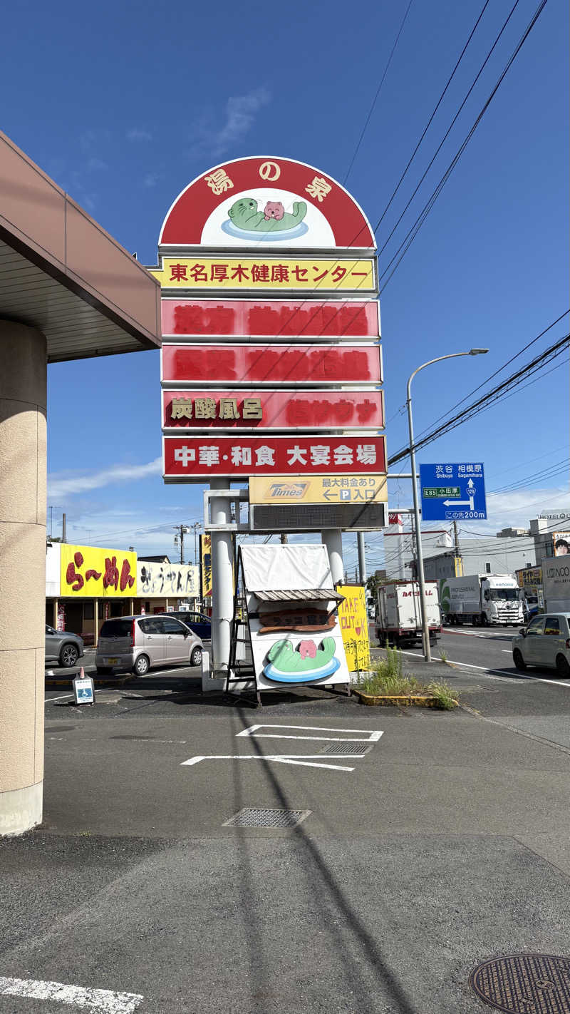 サシタマ・ナウハマリさんの湯乃泉 東名厚木健康センターのサ活写真