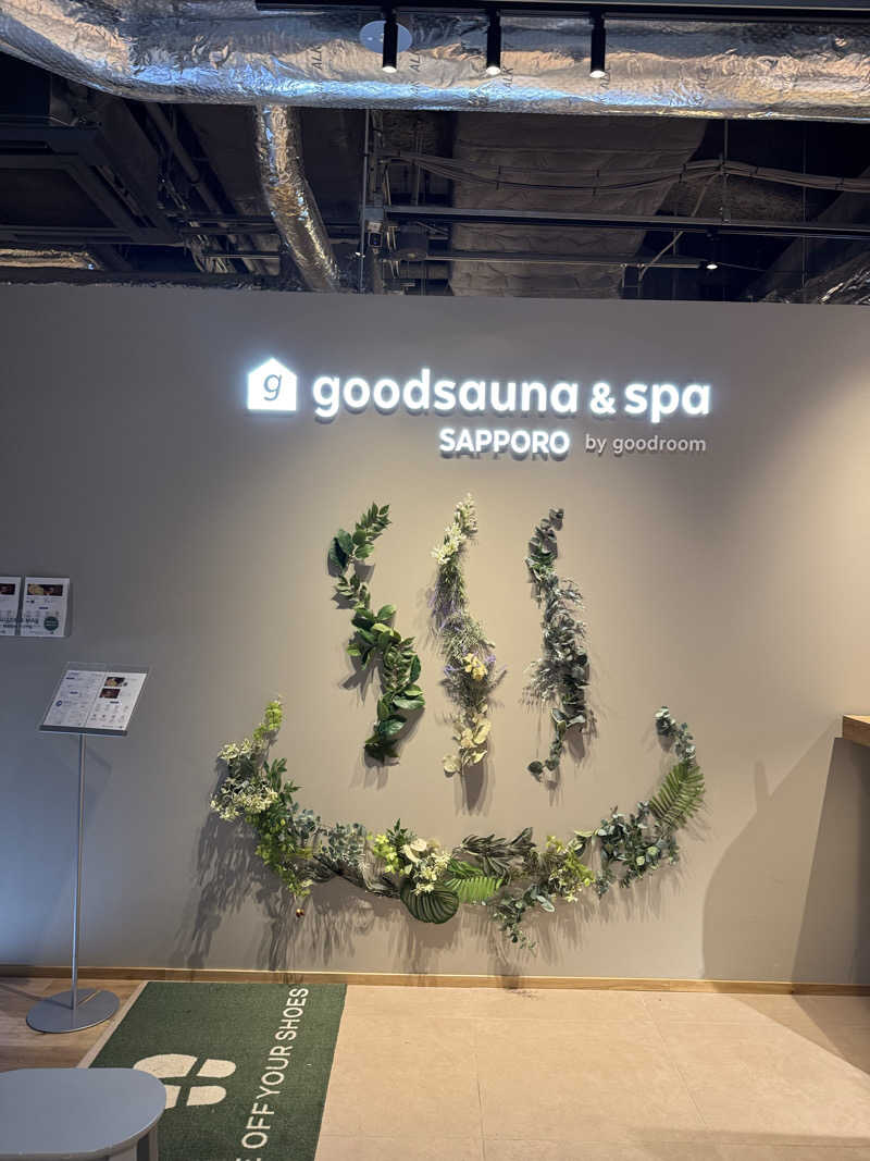 りさんのgoodsauna & spa SAPPOROのサ活写真