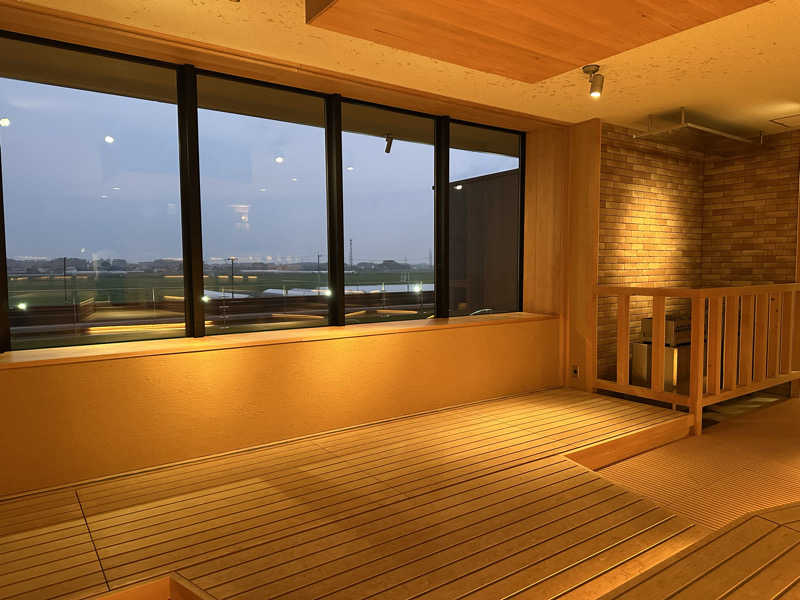 あおいさんの常総ONSEN&SAUNA お湯むすびのサ活写真