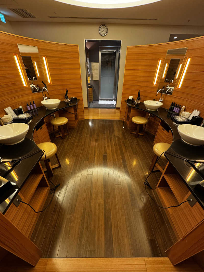 憧れのフィンランドさんのコンラッド東京 水月スパ&フィットネスのサ活写真