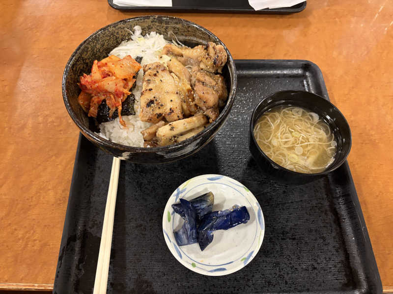 のんさんの越谷健美の湯のサ活写真