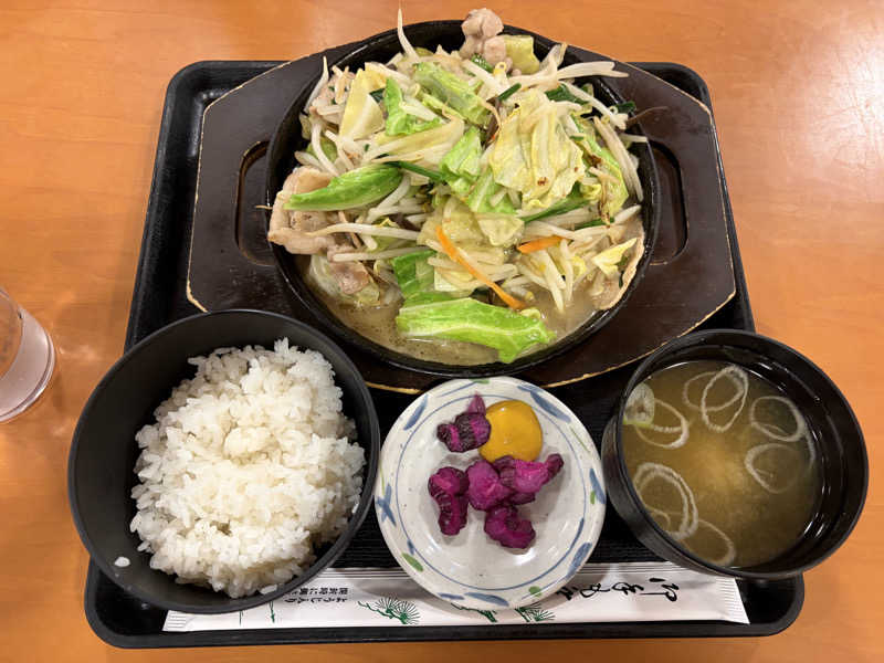 のんさんの越谷健美の湯のサ活写真