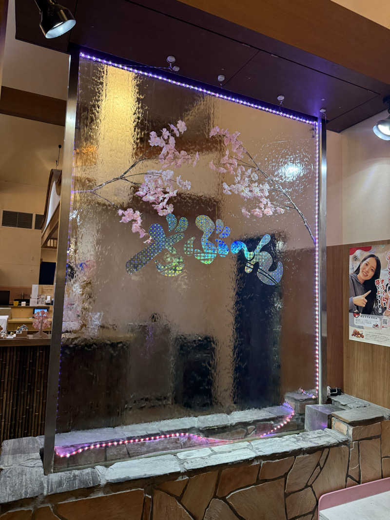 スミさんの天然温泉ざぶ～んのサ活写真
