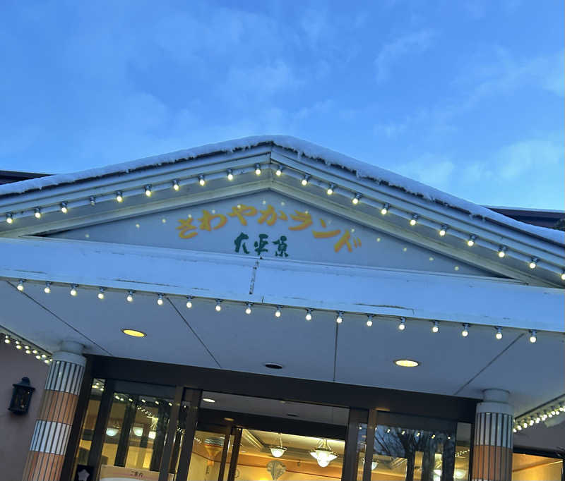 おかつさんのホテル大平原のサ活写真