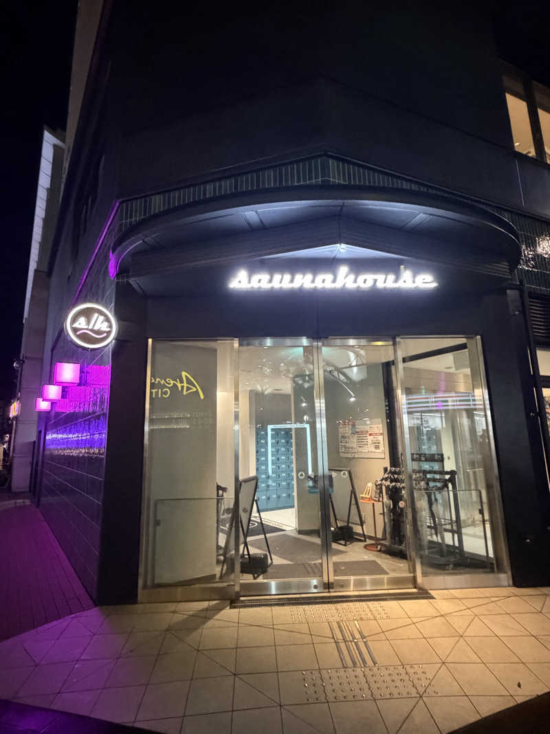 atuku-nareさんのsaunahouseのサ活写真