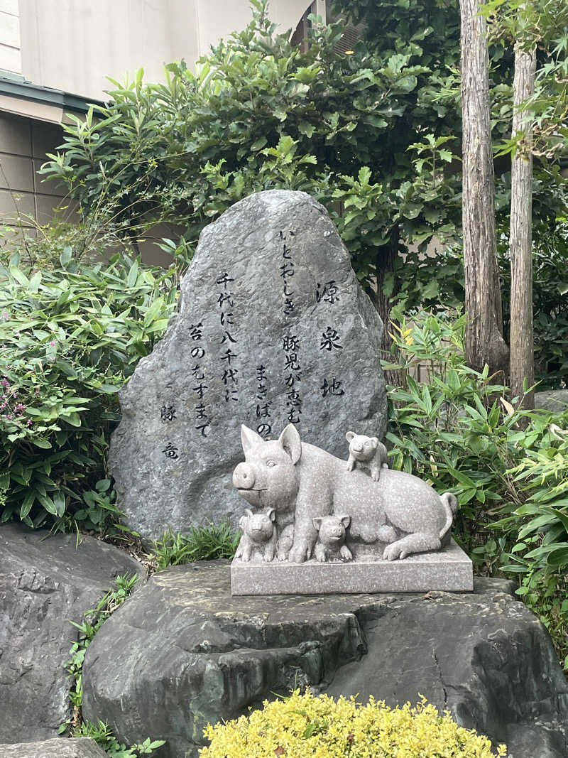 ちどりねこさんの天然温泉 花鳥風月のサ活写真