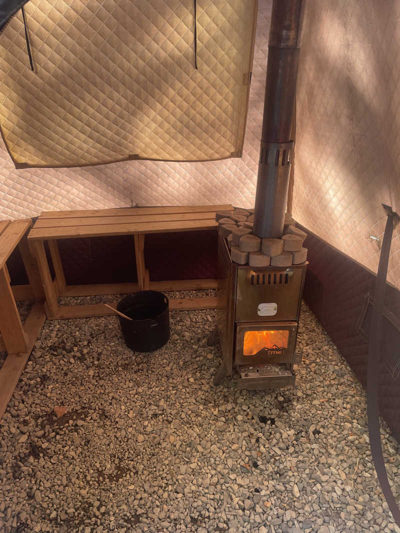 torineさんのSAUNA TEN            "Birch and cloud forest"のサ活写真
