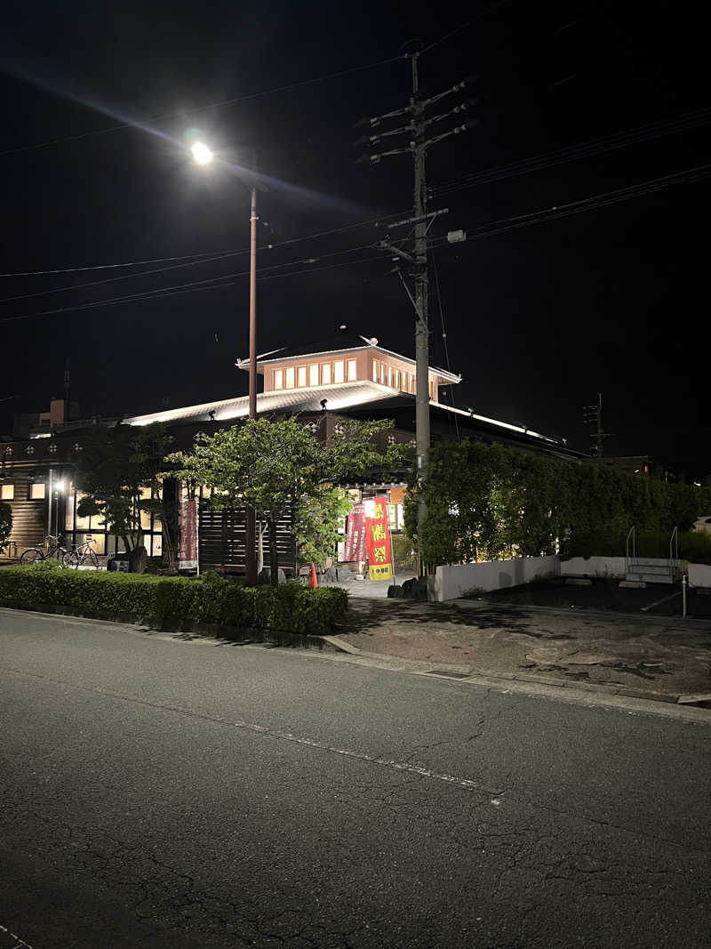 源泉かけ流しさんの源泉掛け流し温泉久留米 游心の湯のサ活写真